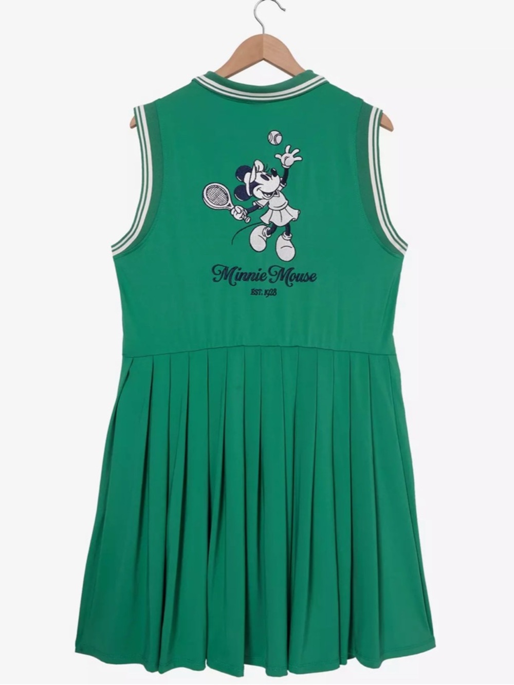 Disney Minnie Mouse Country Club Plus Size Active Dress - Picture 4 of 6